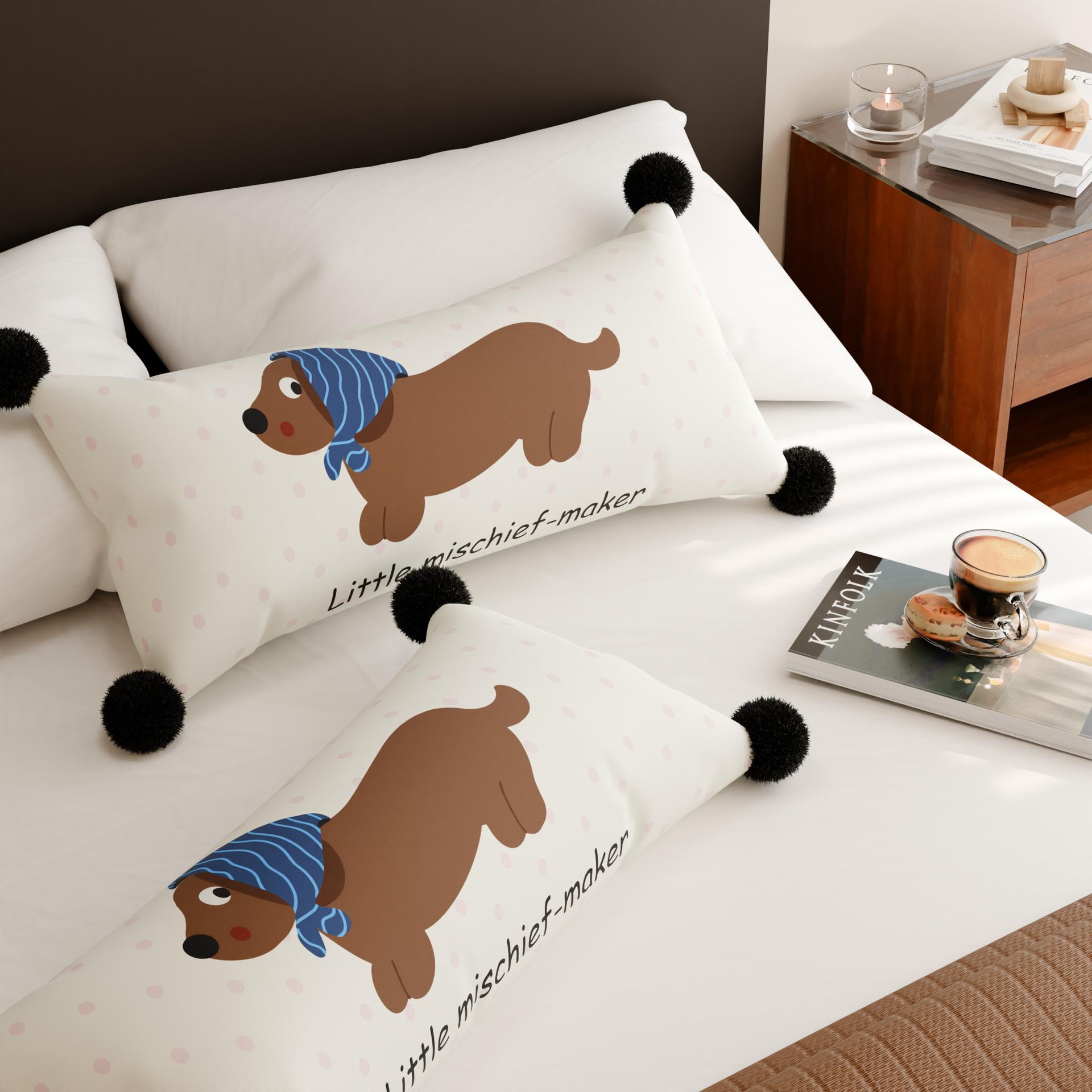 Custom Decorative Cushion